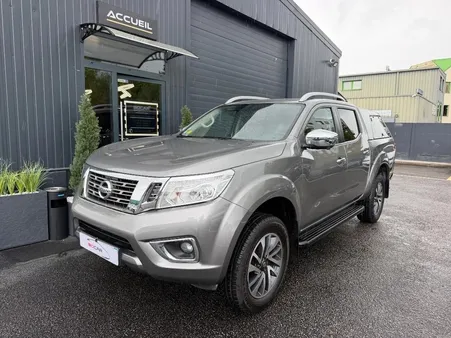 Nissan Np300 Navara 2.3 dCi 190ch Double Cabine Tekna BVA7 4WD / 1ère main / HARDTOP