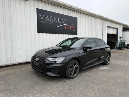 AUDI A3 SPORTBACK S LINE 40 TFSI-e 204ch S-Tronic | SIÈGE CHAUFFANT | CARPLAY