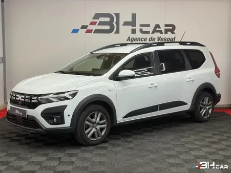 Dacia Jogger 7 places 1.0 TCE Expression - 110cv / Attelage / Apple Carplay / Caméra / Radars AV&AR