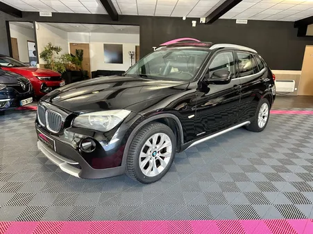 BMW X1 E84 sDrive 18d 143 ch Luxe A - TOIT OUVRANT PANORAMIQUE
