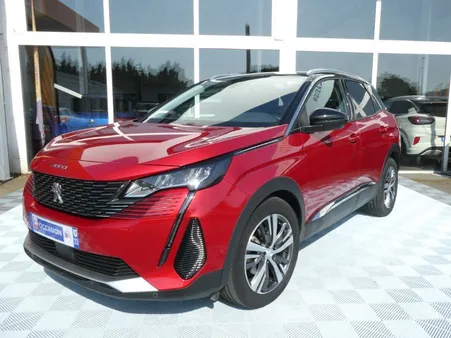 Peugeot 3008 II (2) 1.5 BlueHDi 130 EAT8 ALLURE PACK Hayon EL. ACC Camera