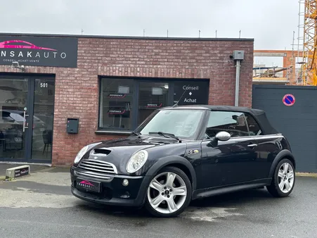 MINI CABRIOLET Cooper S A / Historique d'entretien