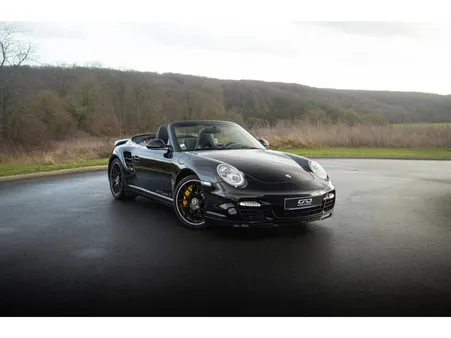 PORSCHE 911 997 Turbo S Cabriolet 3.8i Exclusive - BV PDK 530ch