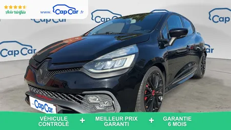 Renault Clio RS IV 1.6 Turbo 220 EDC6 Trophy
