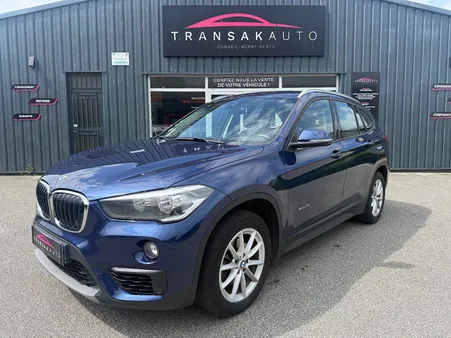 BMW X1 F48 sDrive 18d 150 ch Business / Crochet attelage amovible / 2nd main