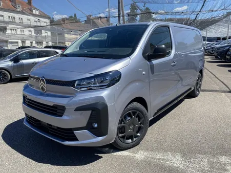 Citroen jumpy fourgon taille m 2.2 bluehdi 180 eat8 attelage mixte / camera / main libre