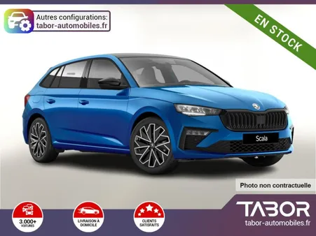 Skoda Scala 150 DSG Dynamic Pano ACC SideA Cam