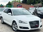Audi a3 1.6 tdi 105 ch ( 8p ) / gps / clim / régulateur / xénon / cuir / jante / entretenu / phase 2 / garantie