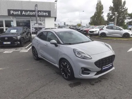 Ford Puma 1.0 Flexifuel 125ch S&S mHEV ST-Line X
