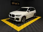 🟡 BMW X3 G01 sDrive18d 150ch BVA8 M Sport ✅FRANÇAIS ✅Sieges cuir elec✅Camera 360✅Entretiens BMW✅vision tete haute✅Hayon elec