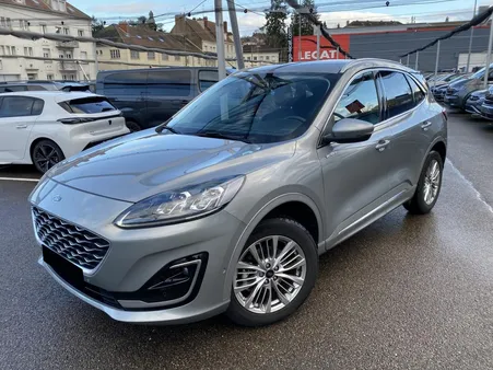 Ford kuga iii 2.5 duratec 190 ch flexifuel fhev e85 vignale powershift avec attelage