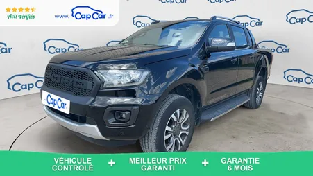Ford Ranger Double Cabine 2.0 TDCi 213 4X4 BVA10 Wildtrak