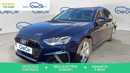 Audi A4 Avant b9 40 TDI 204 Mild Hybrid S-Tronic 7 Design