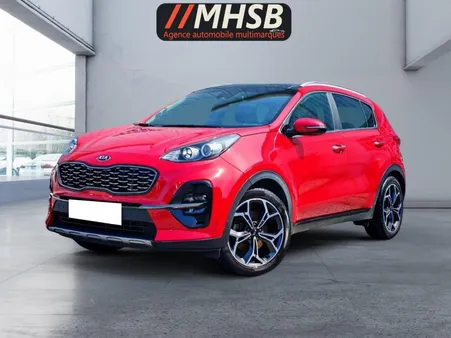 KIA SPORTAGE 1.6 CRDI MHEV 136 GT Line - toit ouvrant
