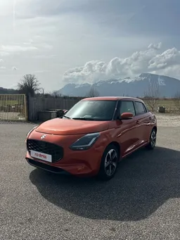 Suzuki Swift 1.2i Hybride 83 ch – BVA – 2025 – 1ère main – Garantie constructeur 2028
