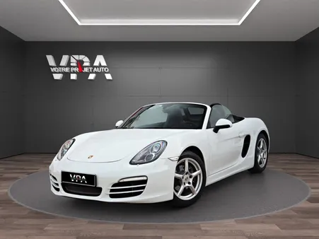Porsche Boxster 2.7 265ch - Sièges Chauffants - Jantes 18' - Volant Sport multifonction