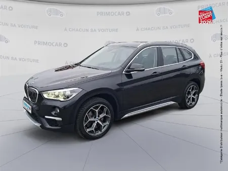 Bmw X1 XDRIVE20DA 190CH XLINE EURO6C HUD GPS CAMERA SIEGES CHAUF LED