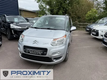 Citroën C3 Picasso HDI 90 Exclusive