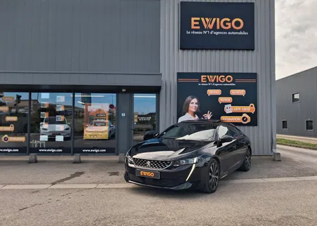 Peugeot 508 generation-ii 2.0 bluehdi gt line 180 bva toit ouvrant