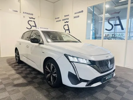 Peugeot 308 III 1.6 HYBRID 180 E-AUTO 8 ALLURE