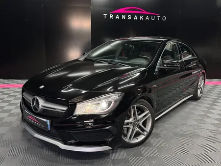 MERCEDES CLASSE CLA 45 AMG 4Matic Speedshift DCT A / Suivi Mercedes