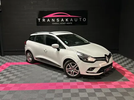 RENAULT CLIO IV BUSINESS ESTATE 1.5 dCi 90 CV + BLUETOOTH + RADAR AR + REGULATEUR/LIMITEUR