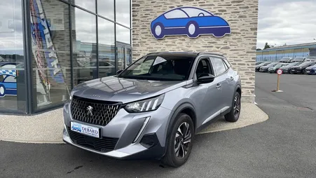 Peugeot 2008 1.2 PURETECH 130CH S&S GT EAT8