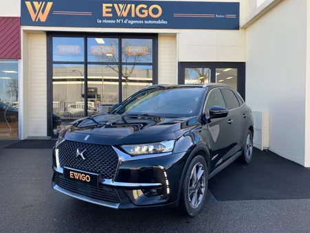 Ds automobiles ds 7 crossback 1.6 225 rivoli bva / camera de recul / attelage / toit panoramique