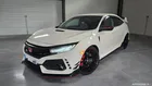 Superbe Honda Civic Type R GT Fk8 320 Ch Française Entretien Complet à jour Caméra Seuils de portes + Becquet + coques de rétroviseurs Carbone Pack Illumination Ligne Invidia ( origine fournie )