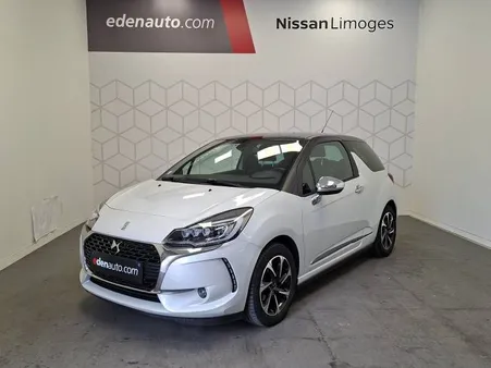 DS 3 PureTech 110 BVA Connected Chic