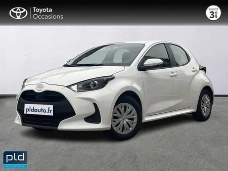Toyota Yaris 120 VVT-i Dynamic Business 5p MY21