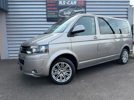 Volkswagen Multivan V (3) 2.0 TDI 140CH 4MOTION PANAMERICANA BVM6 7 Places Excellent état Garantie 1an