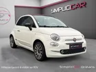 FIAT 500 C SERIE 4 1.2 69 ch Lounge Cabriolet 1ère Main GPS Bluetooth Radar AR Garantie 12 mois