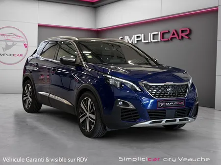 Peugeot 3008 2.0 Blue HDi 180 ch EAT8 GT Line CarPlay / Camera Arr / Attelage / Distri OK