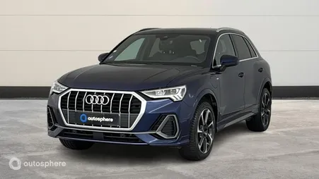 Audi Q3 45 TFSI e 245ch S line S tronic 6