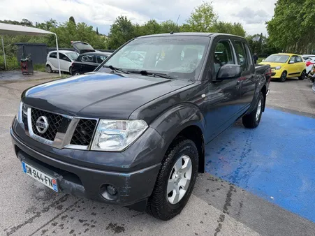 Nissan navara 2.5 dci 174cv 4x4 double cabine confort