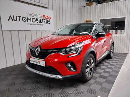 RENAULT Captur 1,3 TCE 130 INTENS EDC