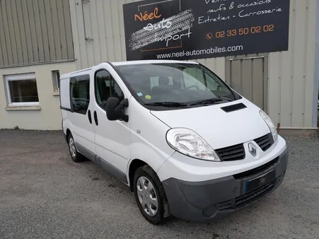 Renault trafic ii l1h1 double cabine 2.0 dci 90ch 5 places bvm6