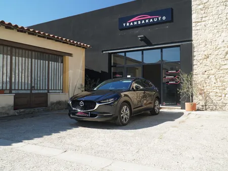 MAZDA CX-30 2022 2.0L e-SKYACTIV X M Hybrid 186 ch Sportline Toit ouvrant Son BOSE