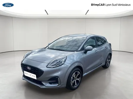FORD Puma 1.0 EcoBoost 125 ch mHEV S&S Powershift ST-Line