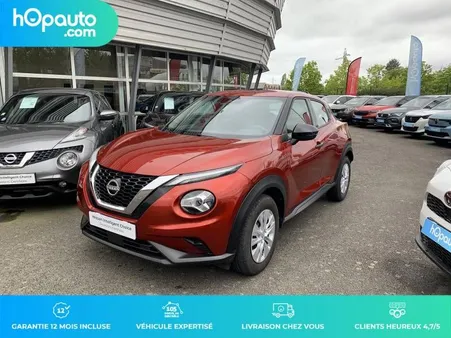 Nissan Juke DIG-T 114 Visia