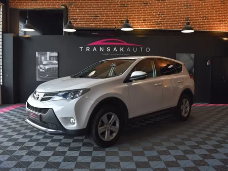 TOYOTA RAV4 BUSINESS 124 D-4D 2WD Business