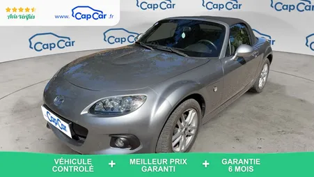 Mazda MX-5 1.8 MZR 125 N/A