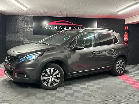 PEUGEOT 2008 BlueHDi 120ch SS EAT6 Allure