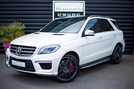 MERCEDES CLASSE M ML III 63 AMG 557 PACK PERFORMANCE BVA7 / Harman Kardon / Camera 360° / Attelage / Toit ouvrant / sieges élec cuir chauffants ventilés / Echappement Performance AMG / etc...