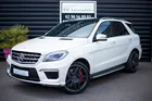 MERCEDES CLASSE M ML III 63 AMG 557 PACK PERFORMANCE BVA7 / Harman Kardon / Camera 360° / Attelage / Toit ouvrant / sieges élec cuir chauffants ventilés / Echappement Performance AMG / etc...