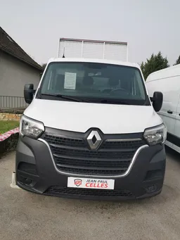 Renault master benne coffre pr rj 2.3 dci 145 cv
