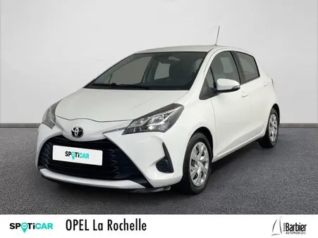 Toyota Yaris ULTIMATE 110 VVT-i CVT 5P