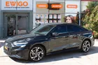 Audi a3 2.0l tdi 150ch - s line - s-tronic - cam.rec - carplay - cockpit digital - sieges chauff