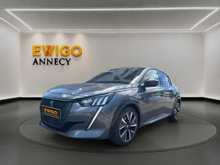 Peugeot 208 generation-ii 1.2 puretech 100 gt bva / courroie ok garantie 2031 / carplay / entretien peugeot